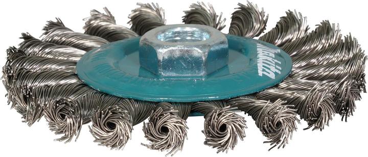 GCS MAKITA SZCZOTKA TARCZOWA M14 115mm/0.5mm INOX (0,5mm)