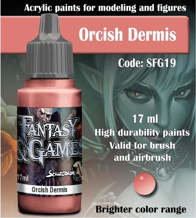 Image du produit Scale75 ORCISH DERMIS (SFG-19)