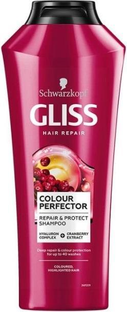 Image du produit Schwarzkopf Gliss Kur Ultimate Color (400 ml, Shampoing liquide)