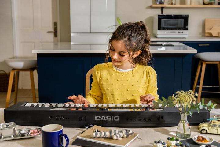 Actual product image Casio Keyboard LK-S450 (61 Keys)