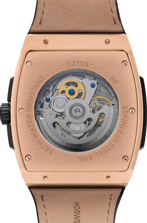 Actual product image Ingersoll 1892 Ingersoll I12303 The Challenger Automatic 45mm 5ATM (Analogue wristwatch, 42 mm)