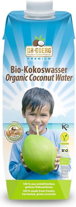 Immagine prodotto Dr. Goerg Acqua di cocco biologica (1 x 100 cl)