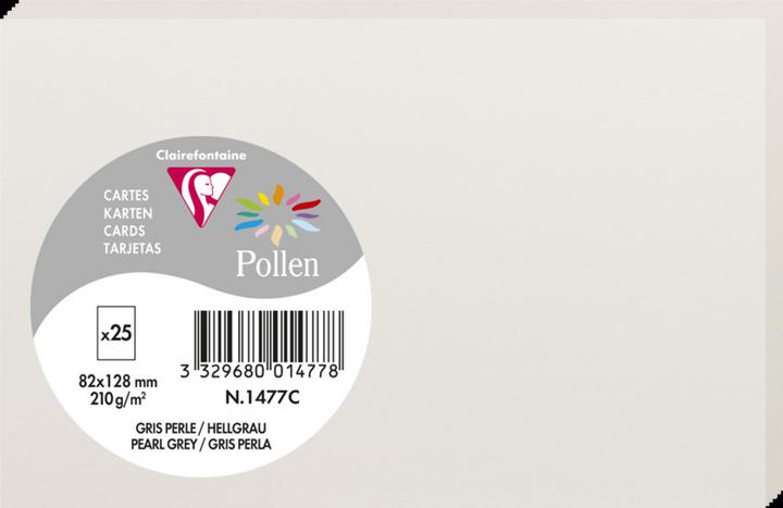 Image du produit Pollen Cartes simple (210 g/m², 16000 x, 82 x 128 mm)