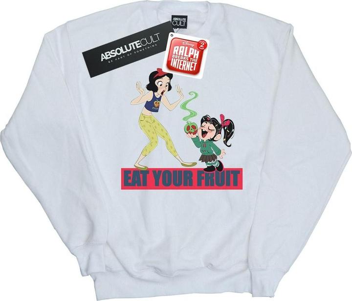 Immagine prodotto Disney Wreck It Ralph Eat Your Fruit Felpa Uomo (S)