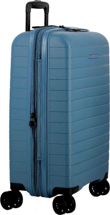 Produktbild Jump Striper 4 Rollen Kabinentrolley 55 cm mit Dehnfalte (32 l, Handgepäck (bis 50l))