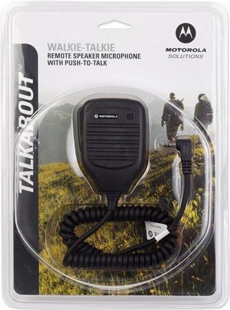 Actual product image Motorola Hand-held monophone PMR00181