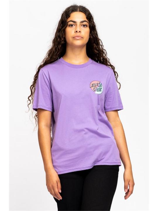 Actual product image Santa Cruz Wave Dot Splice T-Shirt (12)