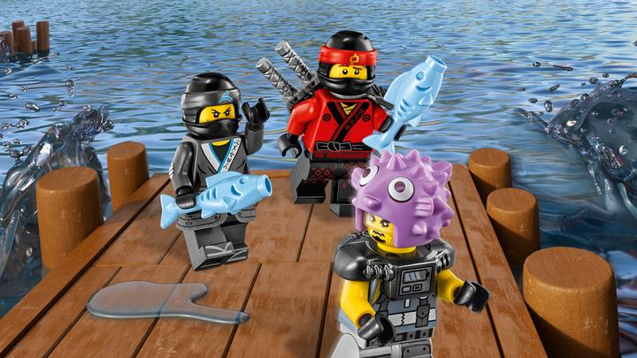 Actual product image LEGO Ninjago Movie Nya's Water Walker (70611, LEGO Ninjago)