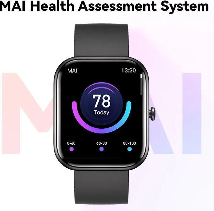 Actual product image PhoneLook Starmax GTS5 Smartwatch montre intelligente avec traqueur de fitness Bluetooth /or