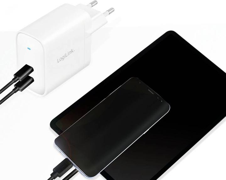 Produktbild LogiLink USB-Steckdosenadapter (40 W)