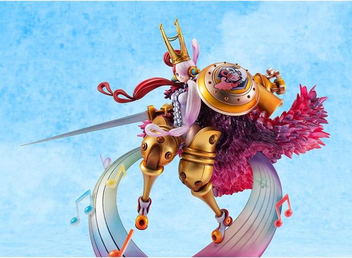 Immagine prodotto Megahouse One Piece Red Maximum Portrait Of Pirates Uta Sono Invincibile