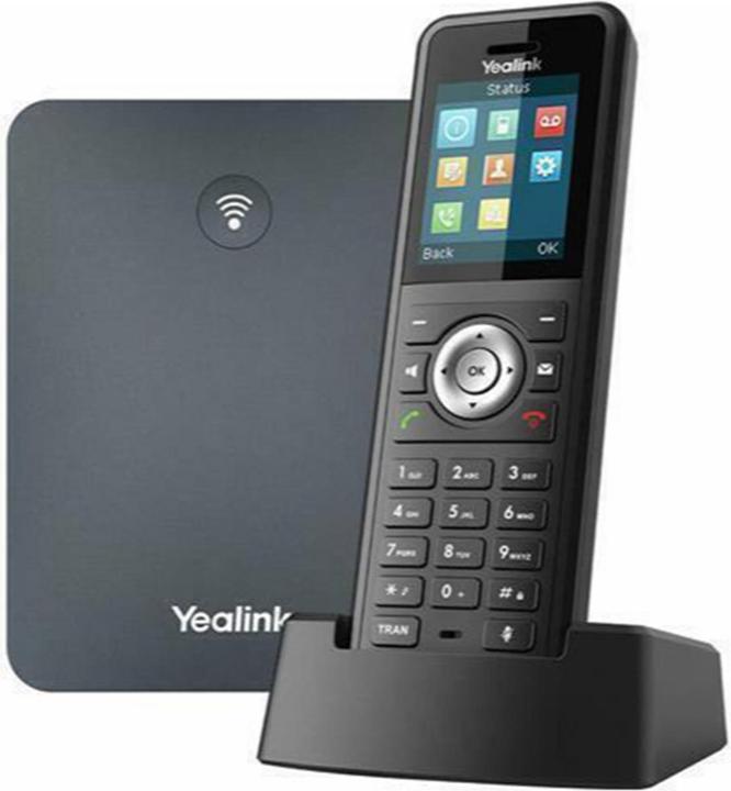 Actual product image Yealink Ip Phone Black 20 Lines Tft