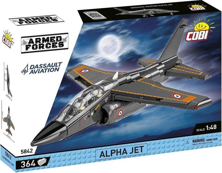 Immagine prodotto Cobi Forze Armate 5842 - Alpha Jet Aeronautica Militare Francese, 364 mattoncini