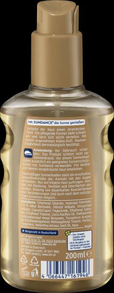 Image du produit dm Sundance Spray d'huile de bronzage (Huile autobronzante)