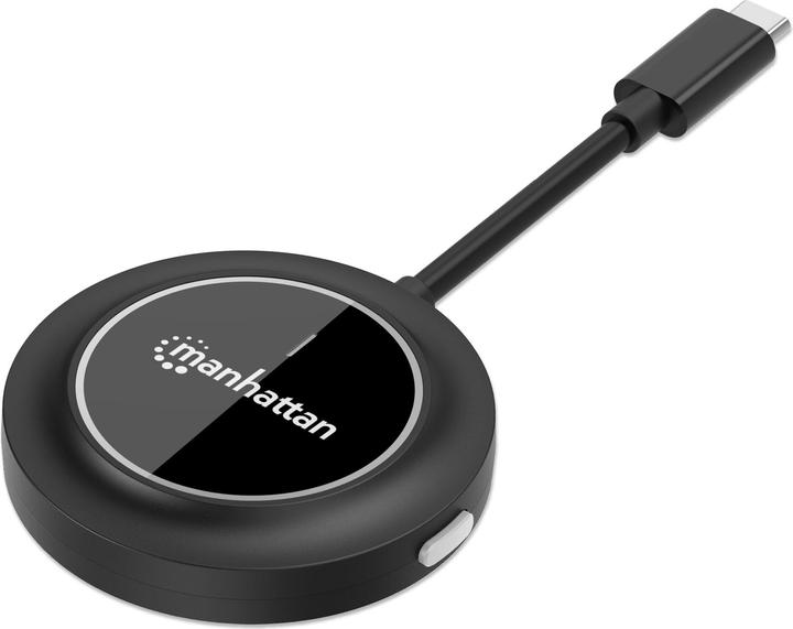 Produktbild Manhattan 1080p Wireless HDMI-Displayadapter mit USB-C-Sendemodul (30 m, HDMI 1.4a)