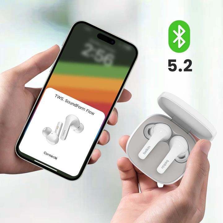 Immagine prodotto Belkin SoundForm Flow (ANC, 7 h, Senza fili)