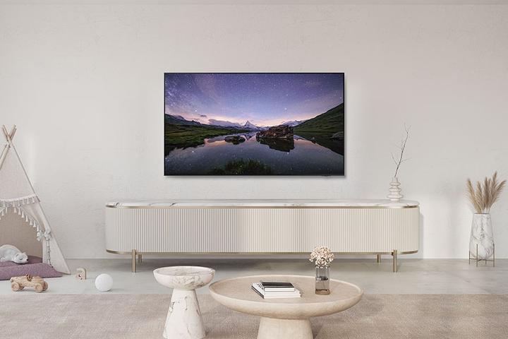 Actual product image Samsung GQ75QN90DAT (75", QN90D, NeoQLED, 4K, 2024)
