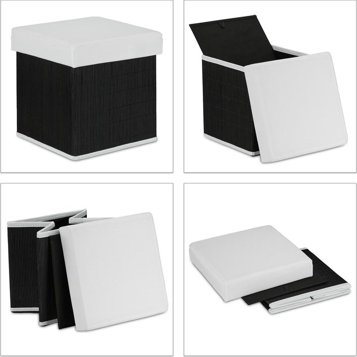 Produktbild Relaxdays Sitzhocker
