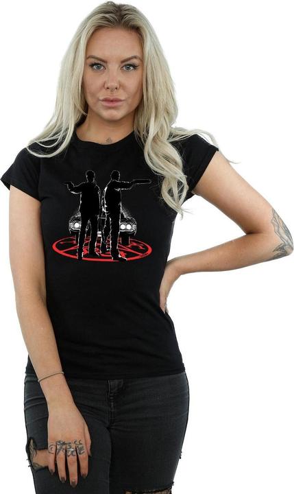 Immagine prodotto Supernatural Sam And Dean Silhouette Maglietta Donna (XL)