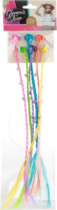 Produktbild Toi-Toys Haarlocke Haarspange mit Herzen, 6tlg. (6 Stk.)