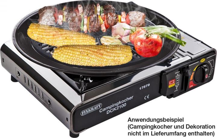 Image du produit Dema Grillaufsatz für Campingkocher