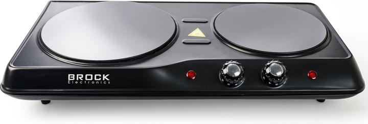 Actual product image Brock Electronics Infrared cooker Brock HPI 3002