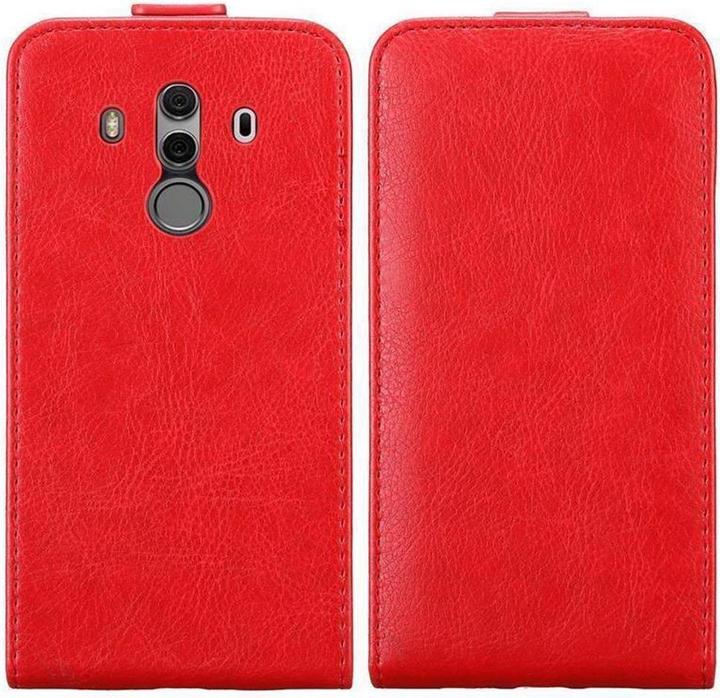 Actual product image Cadorabo Flip like Invisible Cover (Mate 10 Pro)