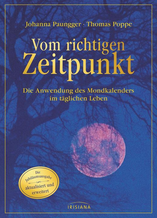 Actual product image Vom richtigen Zeitpunkt (German, Thomas Poppe, Johanna Paungger, 2016)