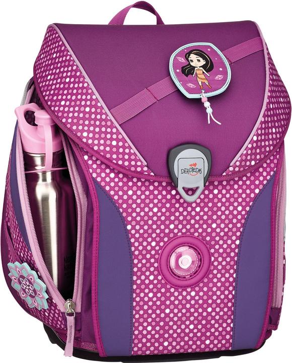 Immagine prodotto Derdiedas Set di zaini per la scuola ErgoFlex Max da 5 pezzi (25 l)