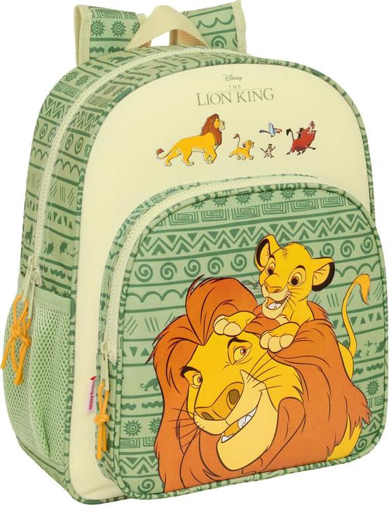 The Lion King Schulrucksack Mufasa grün Beige 32 x 38 x 12 cm