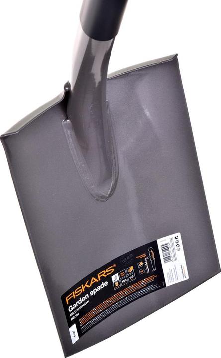 Immagine prodotto Fiskars 1025375 Pala/trowel Spade Acciaio, Acciaio inossidabile