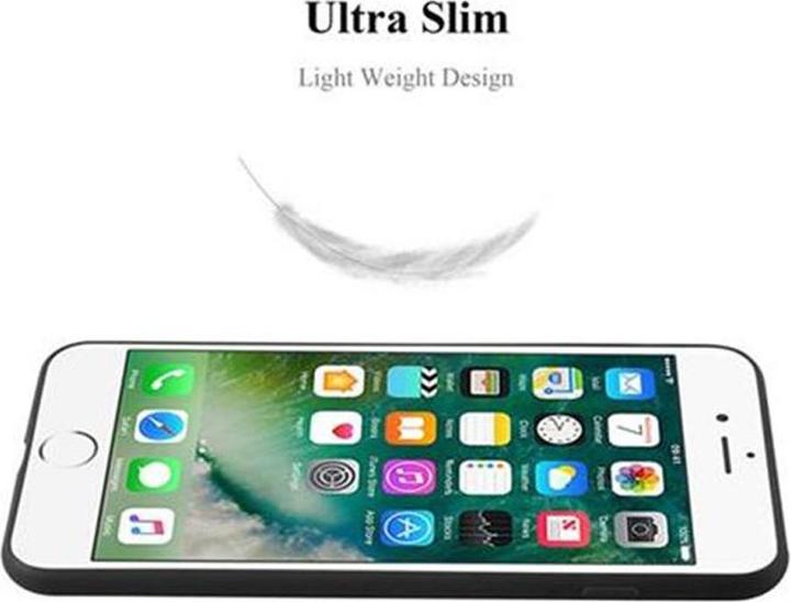 Produktbild Cadorabo TPU Candy Cover (Apple iPhone 7 Plus, Apple iPhone 7s Plus)