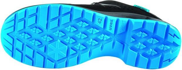 Produktbild Uvex Safety Halbschuh 69382 S1P Gr. 39 PU/PU W11 (S1P, 39)