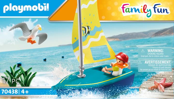Produktbild Playmobil Segeljolle (70438, Playmobil Family Fun)