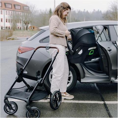 Actual product image Hauck Drive N Care Set (Reboarder, ECE R129/i-Size Standard)