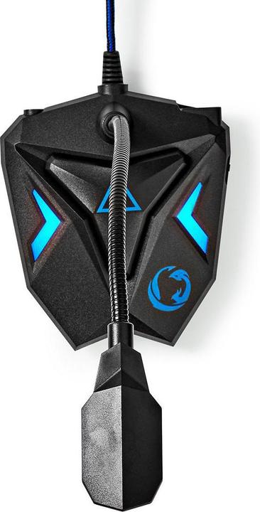 Actual product image Nedis Desktop Gaming Microphone GMICGU100BK
