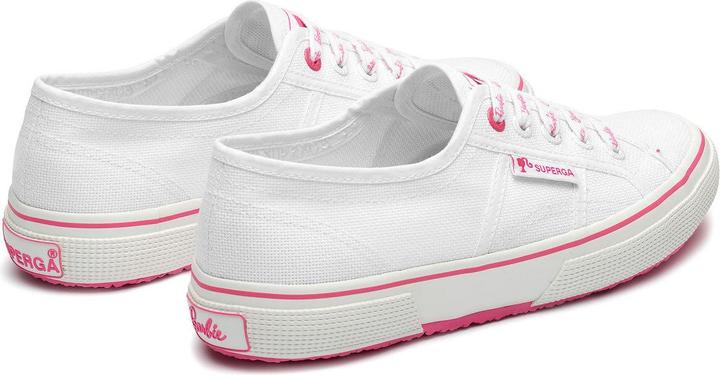 Actual product image Superga Womens/Ladies 2750 Classic Barbie Trainers (37)
