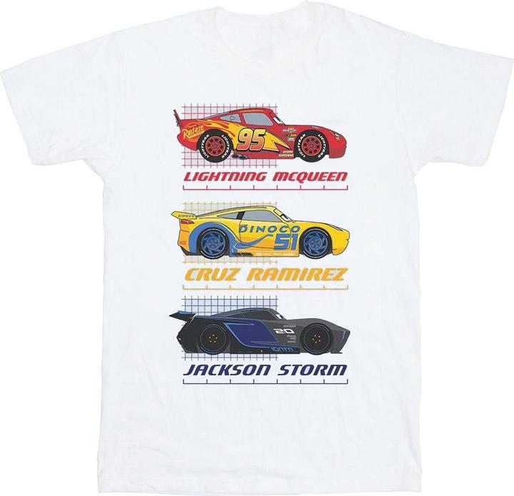 Image du produit Disney - T-shirt CARS RACER PROFILE - Femme (XL)