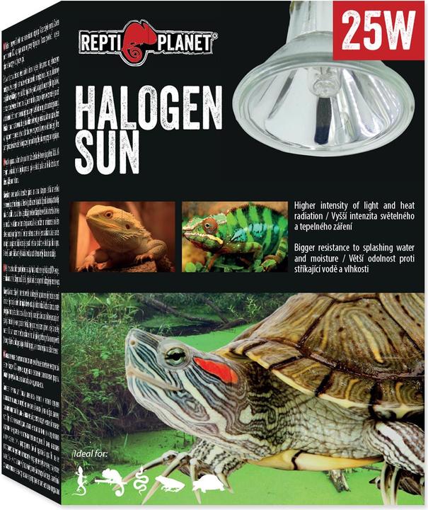 Actual product image Repti Planet Terrarium lamp halogen spot 25 W (UVA, Splashproof)