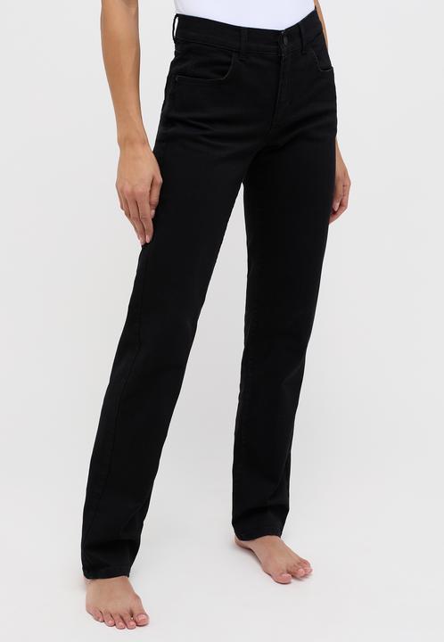 Produktbild Angels Dolly Jeans Sportiv Denim Straight Fit Black (W32/L30)
