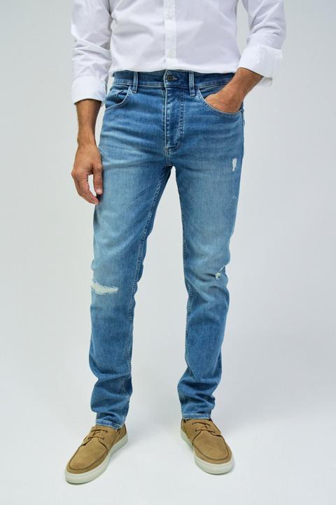 Actual product image Salsa Jeans Jeans Slim S-Active Destroyed (29)