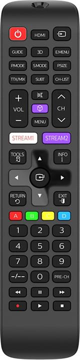 Philips SRP4010/10 (Universal Fernbedienung, Miracast)