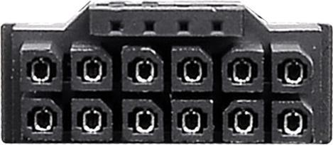 Immagine prodotto Thermaltake TT Cavi splitter PCIe Gen 5 con manicotto AC-063-CN1NAN-A1
