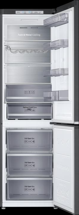 Actual product image Samsung RL36R8739B1/EC premium black steel (368 l)