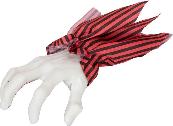 Immagine prodotto Europalms Figura di Halloween zombie con motosega, animata, 170 cm