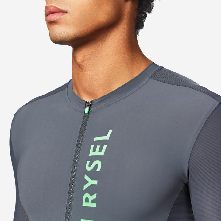 Produktbild Van rysel Zeitfahranzug Rennrad Sommer RCR-R 2 Team Herren grau (M)