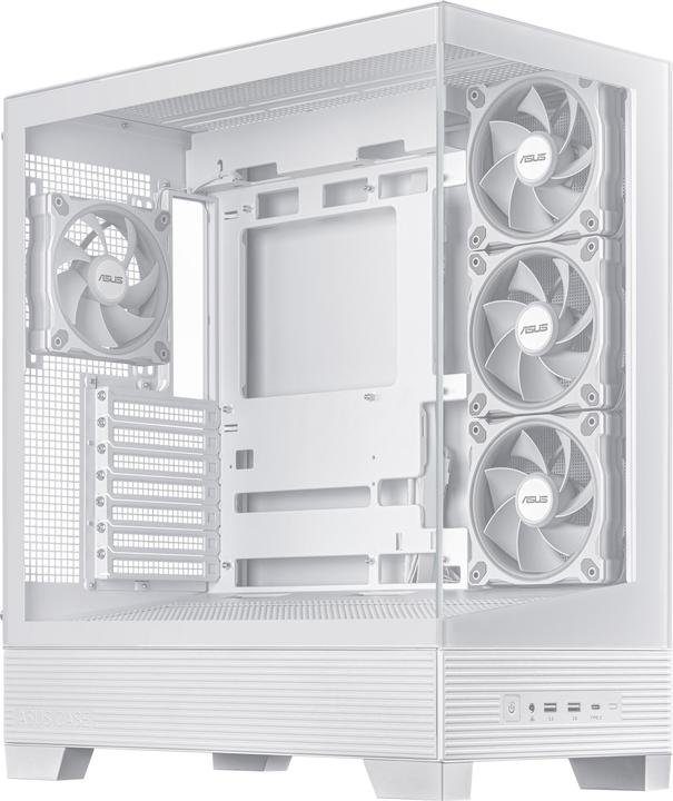 Actual product image ASUS A31 Plus Tg Argb White