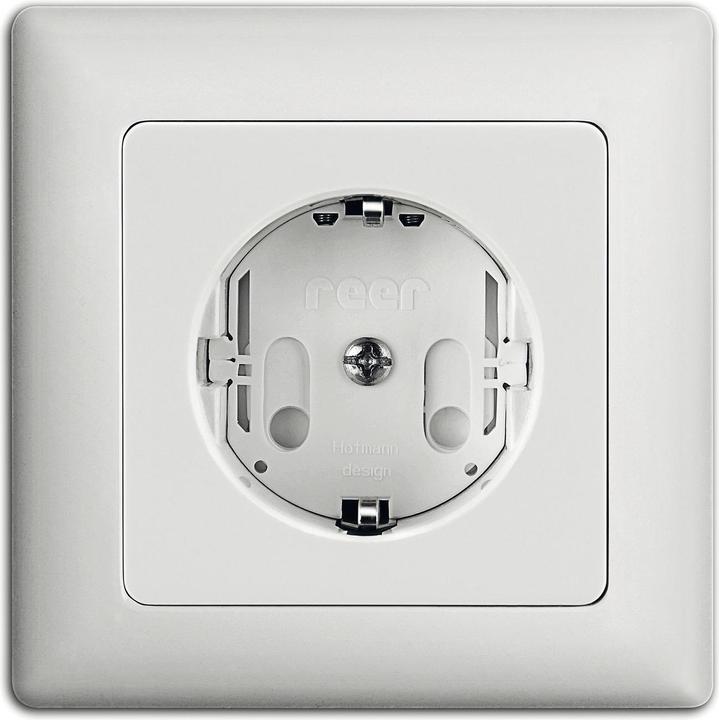 Produktbild Reer Steckdosenschutz weiss 10 Stück Pack