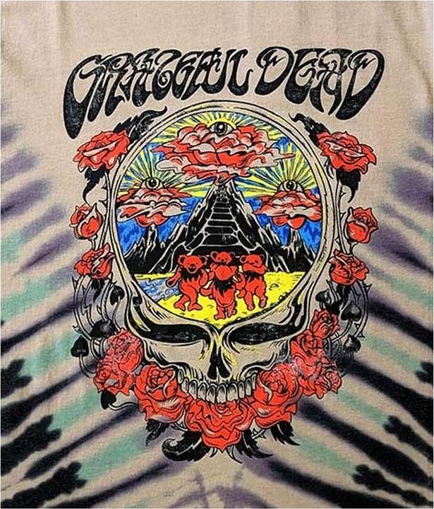 Produktbild Grateful Dead Eye Clouds TShirt (XL)
