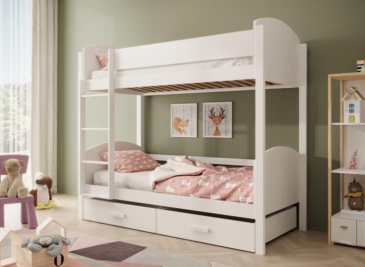 Produktbild ADRK Furniture Kinder-Etagenbett Jori 180x80 (180 x 80 cm)